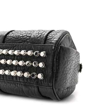 Alexander Wang Pebbled Lambskin Mini Rockie Black Rhodium Hardware Black Rhodium Hardware 9 of 9