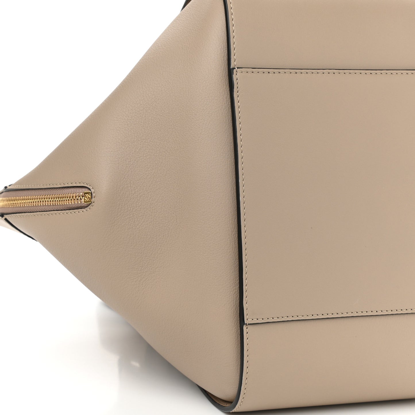 Calfskin Small Hammock Shoulder Bag Sand