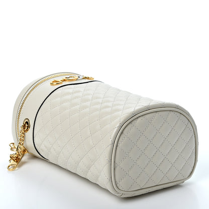 Gucci Calfskin Trapuntata Zumi Belt Bag Off White 4 of 10