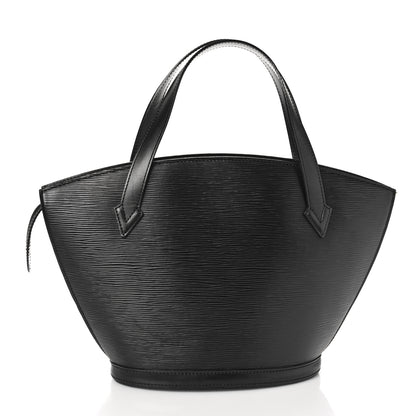 Louis Vuitton Epi Saint Jacques PM Black 3 of 8