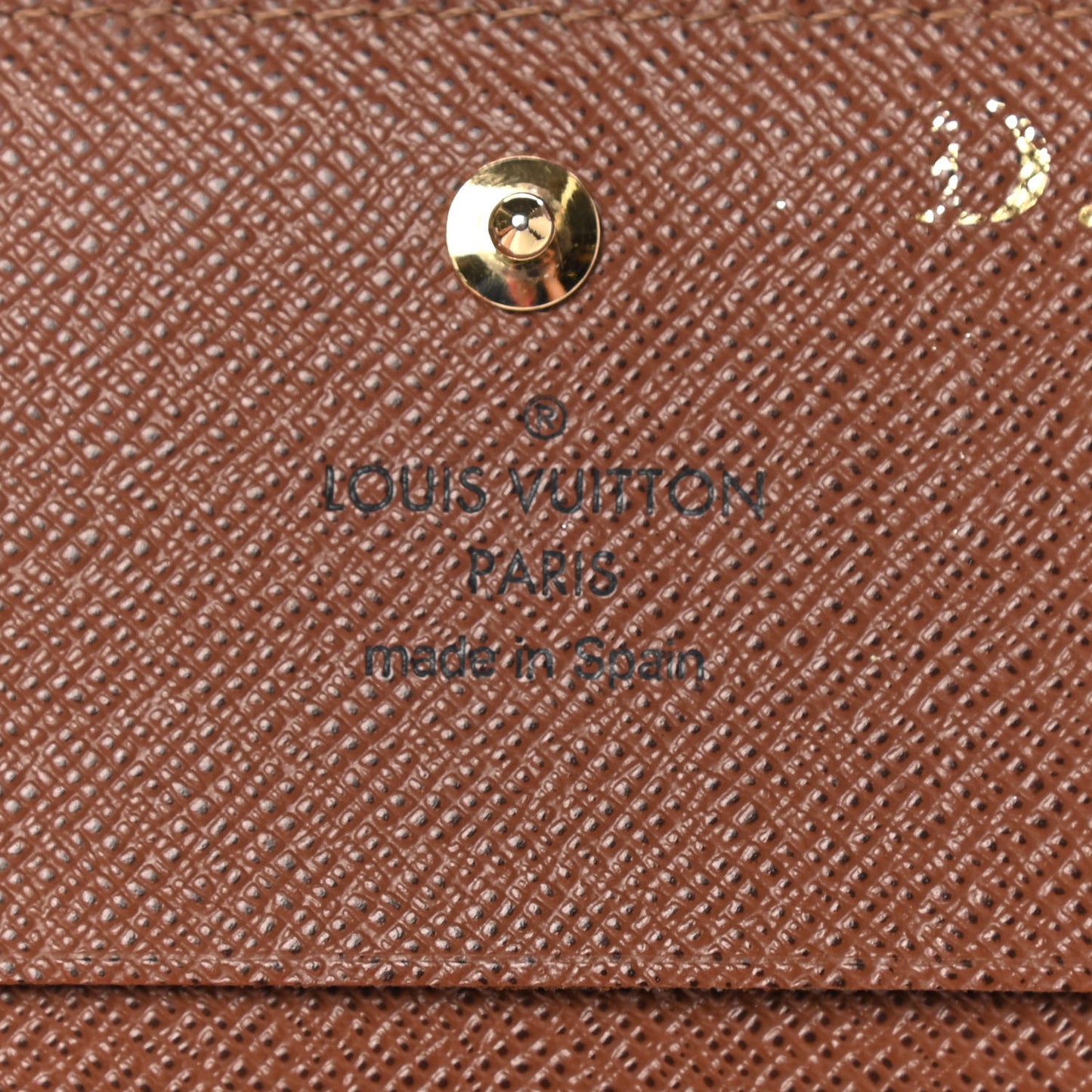 Monogram Business Card Holder