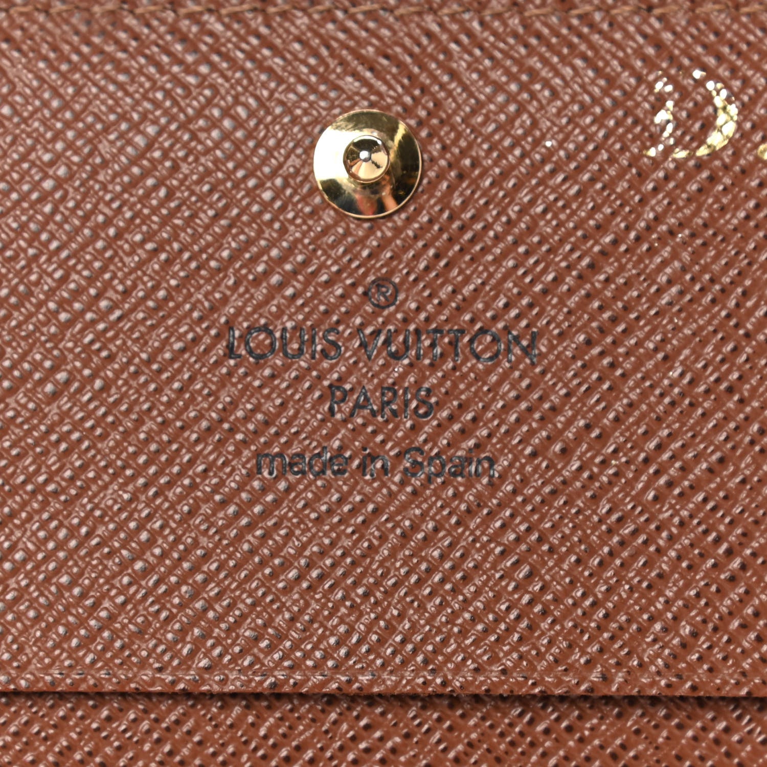 Louis Vuitton Monogram Business Card Holder 6 of 12