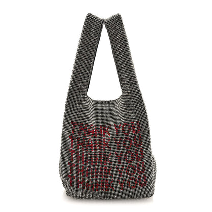 Alexander Wang Crystal Wanglock Mini Shopper Silver 1 of 10