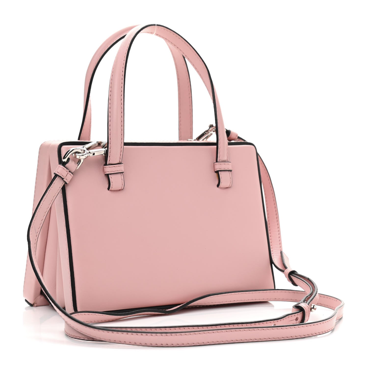 Loewe Calfskin Small Postal Bag Pastel Pink 3 of 9