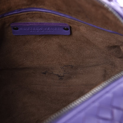 Bottega Veneta Nappa Intrecciato Mini Top Handle Bag Lavender 7 of 10