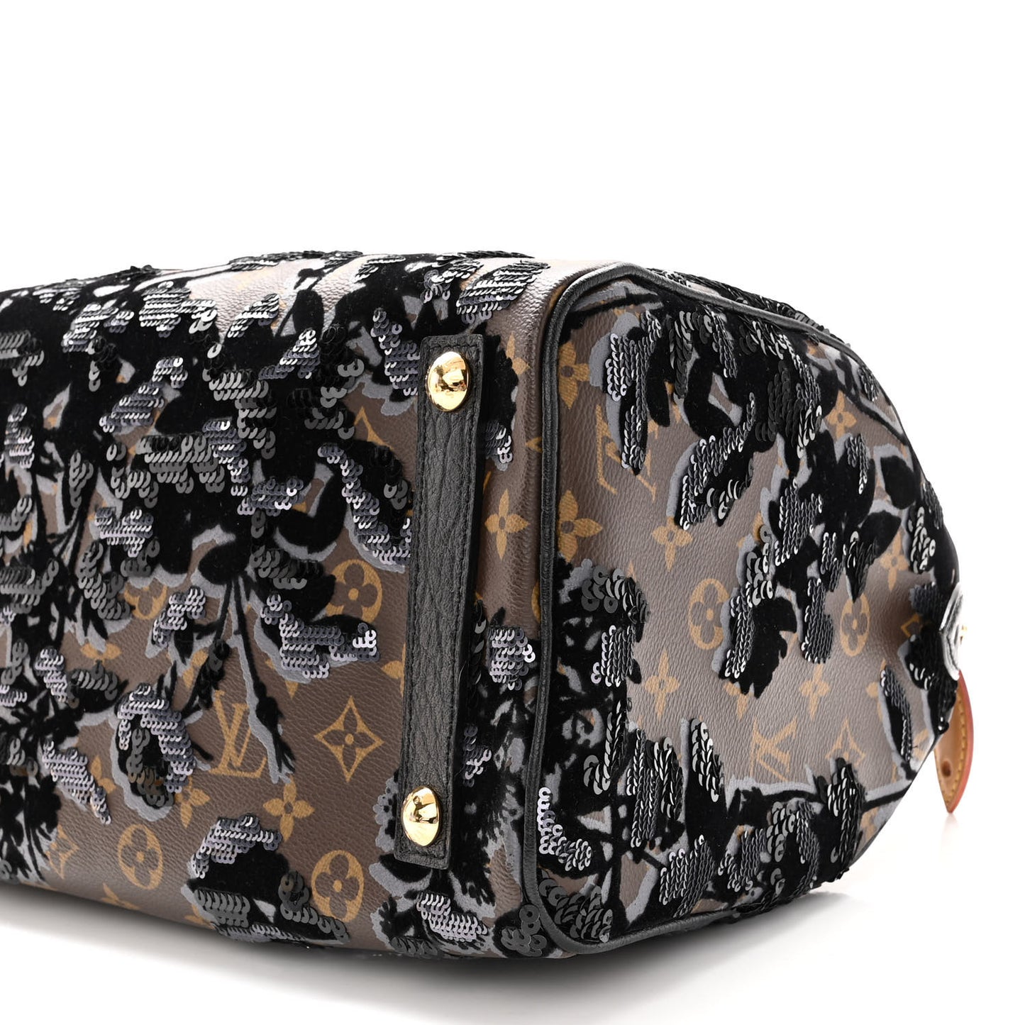 Monogram Fleur De Jais Sequins Speedy 30