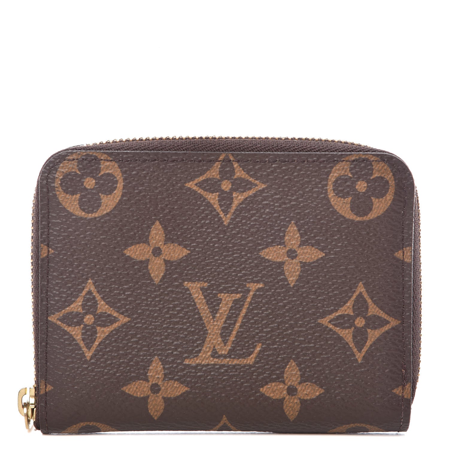 Louis Vuitton Monogram Zippy Coin Purse 1 of 9