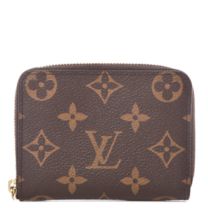 Louis Vuitton Monogram Zippy Coin Purse 1 of 9