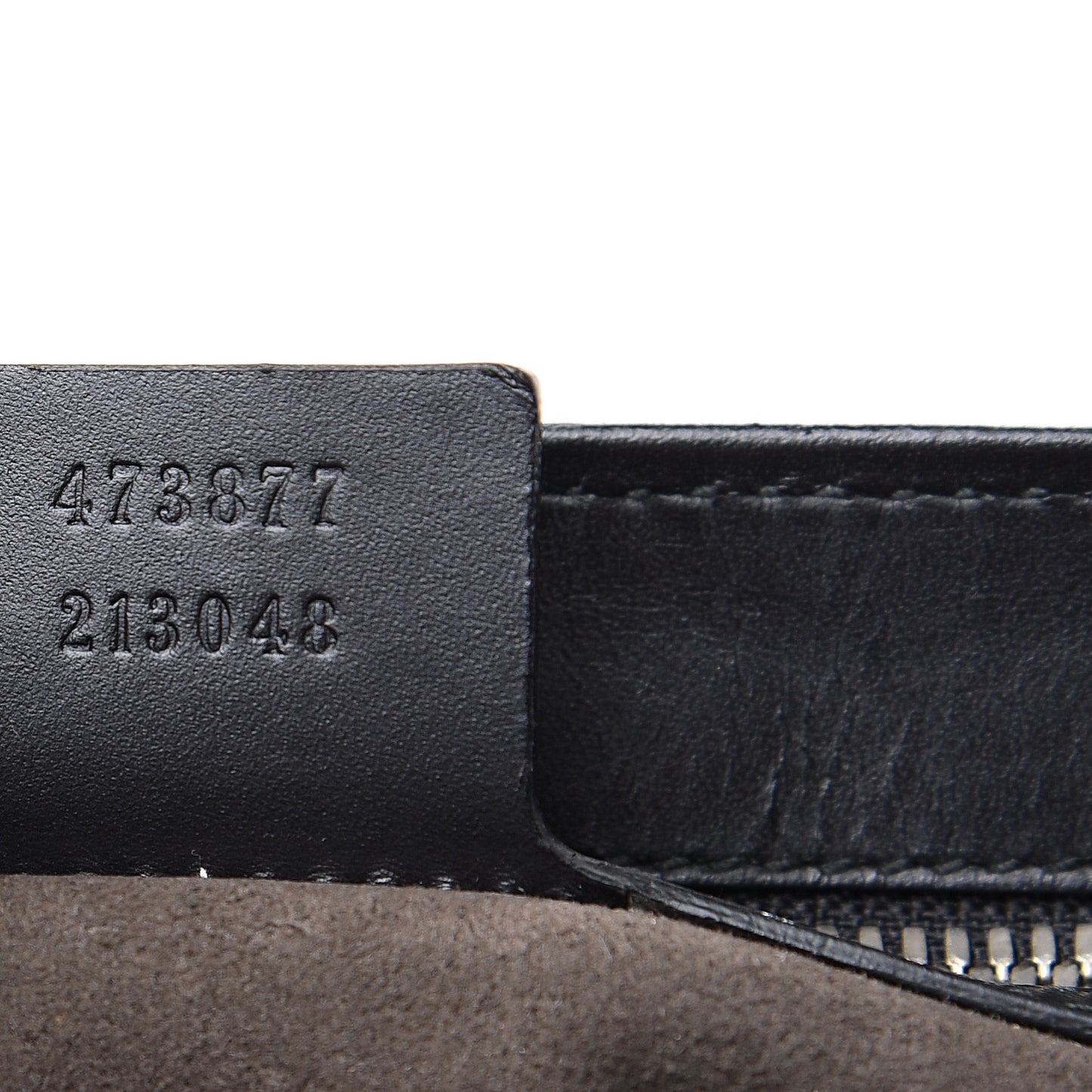 Guccissima Signature Single Buckle Flap Messenger Bag Black