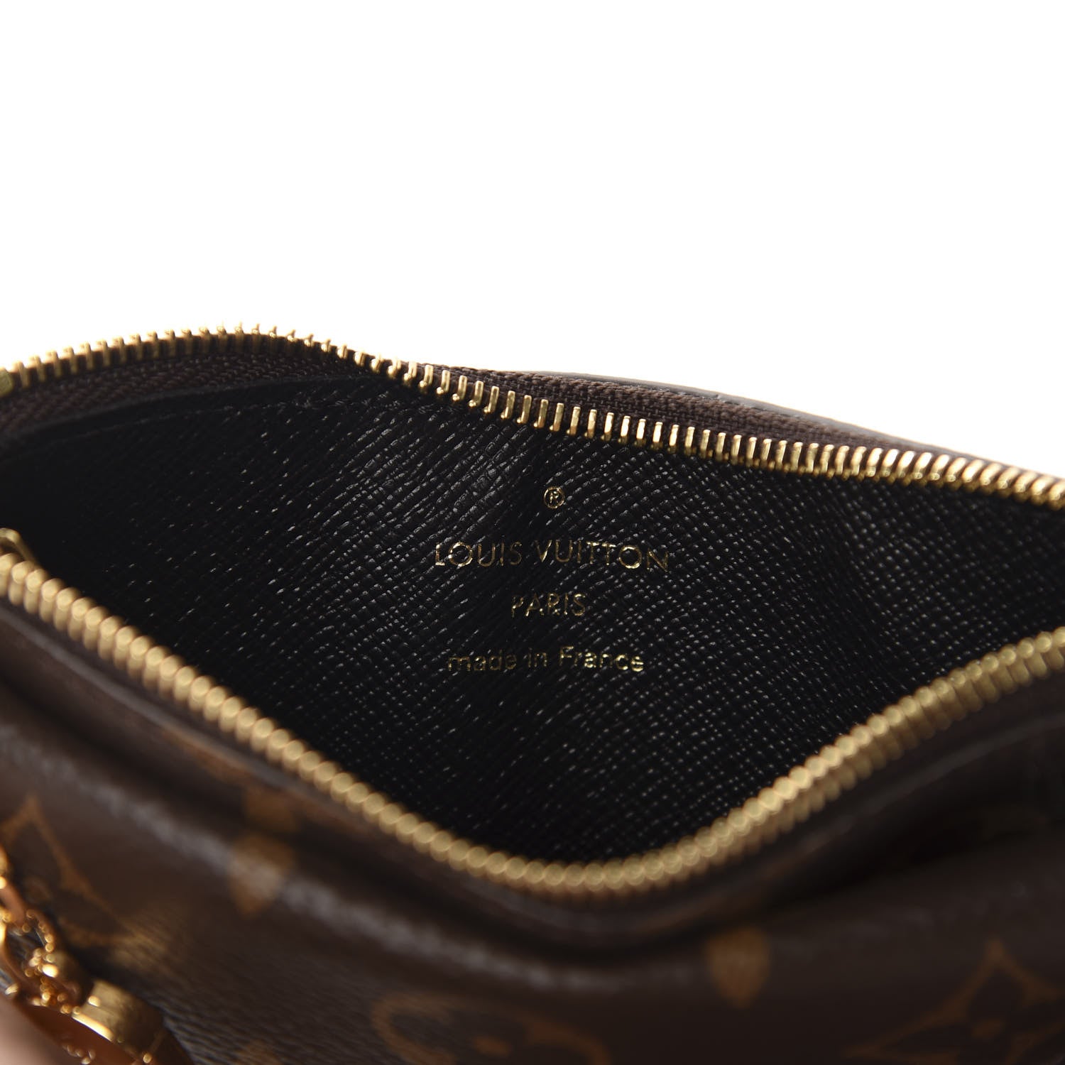 Louis Vuitton Monogram Recto Verso Card Holder Black 6 of 7