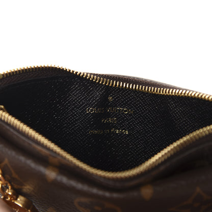 Louis Vuitton Monogram Recto Verso Card Holder Black 6 of 7