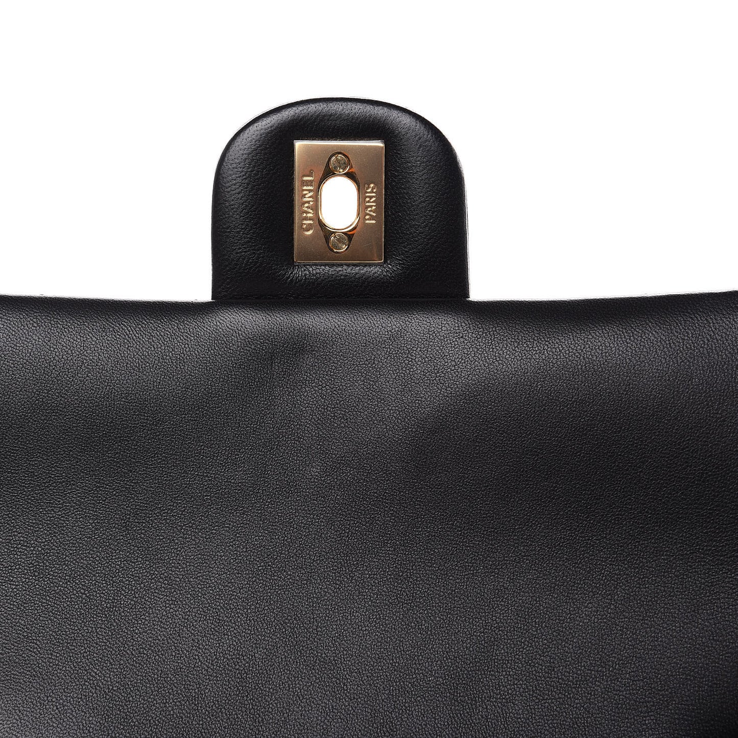 Lambskin Quilted Large Urban Spirit Backpack Black