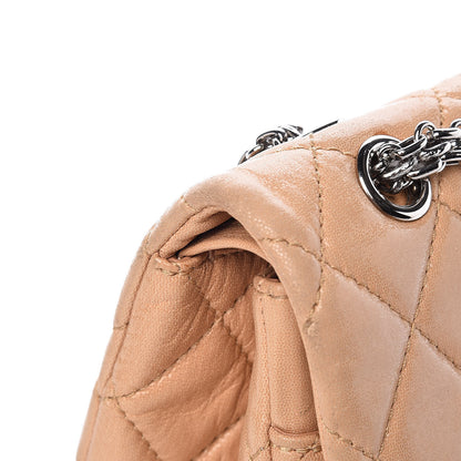 Chanel Iridescent Calfskin Quilted 2.55 Reissue 227 Flap Beige 12 of 25