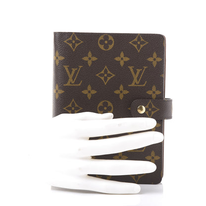 Louis Vuitton Monogram Medium Ring Agenda Cover 2 of 9
