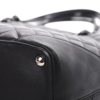 Chanel Calfskin Quilted Large Cambon Tote Black 9 of 16