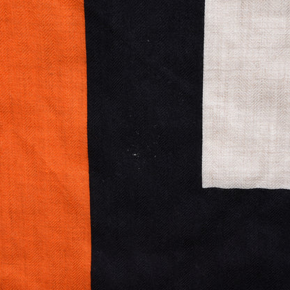 Hermes Cashmere Silk Shawl 140 3 of 6