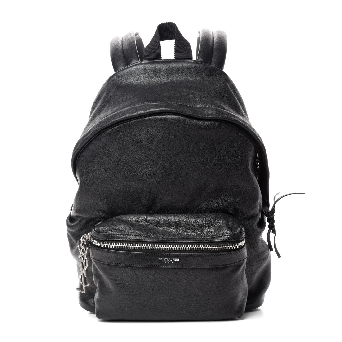 Lambskin Mini City Backpack Black