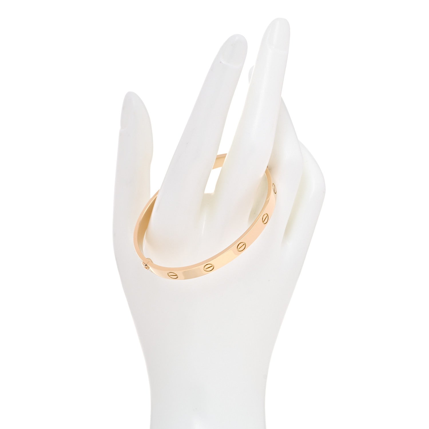 Cartier 18K Yellow Gold LOVE Bracelet 18 2 of 6