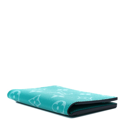 Louis Vuitton Monogram Taiga Pocket Organizer Vert 4 of 12