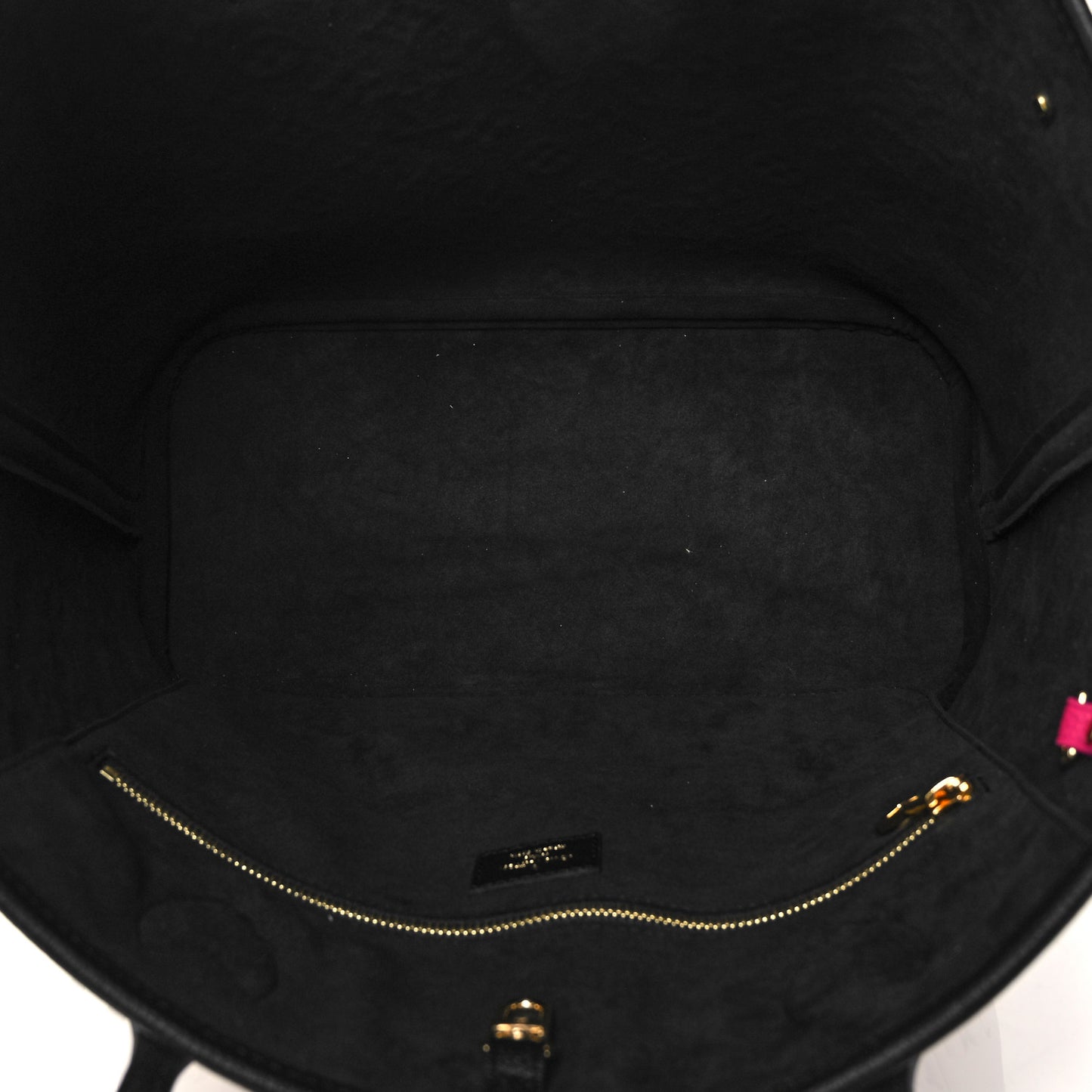 Empreinte Spring In The City Neverfull MM Black White Pink