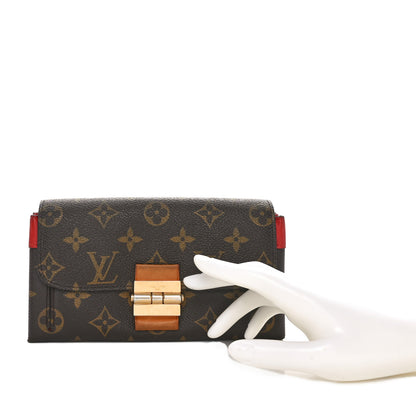 Louis Vuitton Monogram Elysee Wallet Orient 2 of 9
