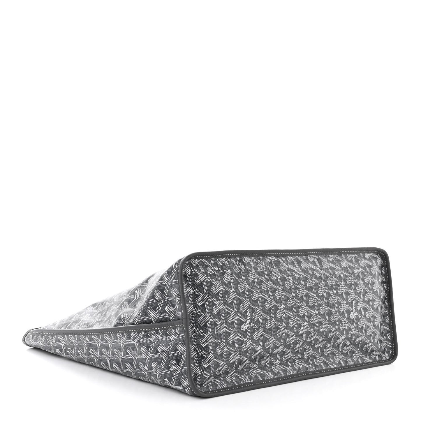 Goyardine Reversible Anjou PM Grey