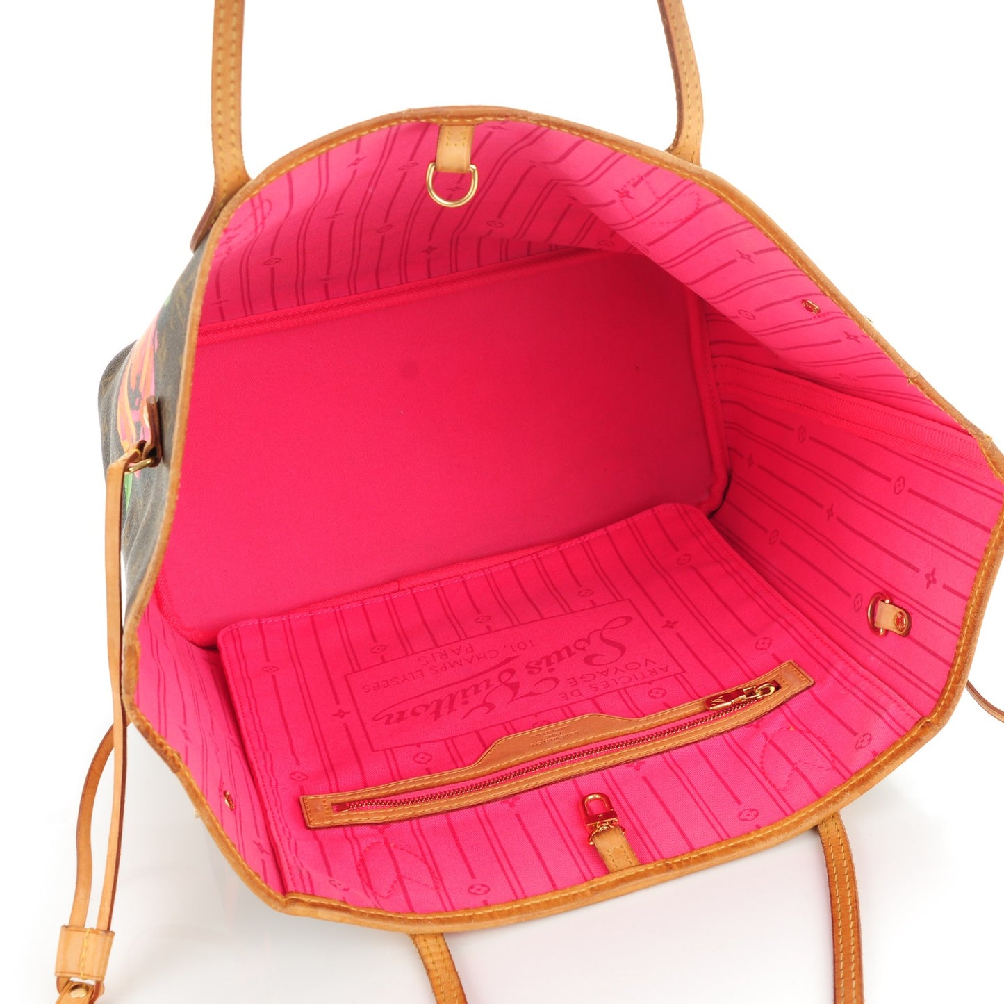 Monogram Roses Neverfull MM