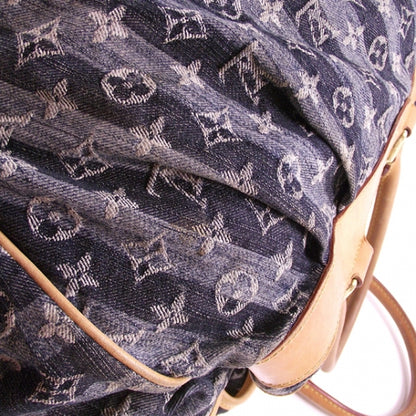 Louis Vuitton Denim Raye Cabas GM 7 of 12