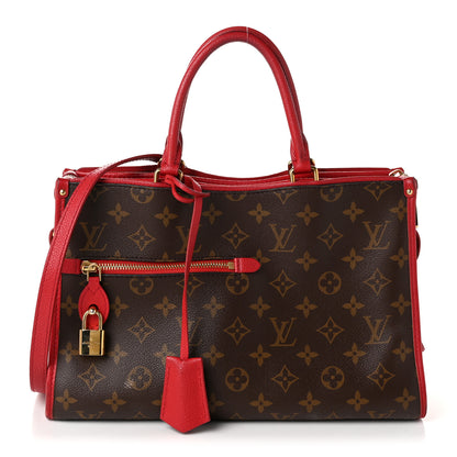 Louis Vuitton Monogram Popincourt PM Red 2 of 21