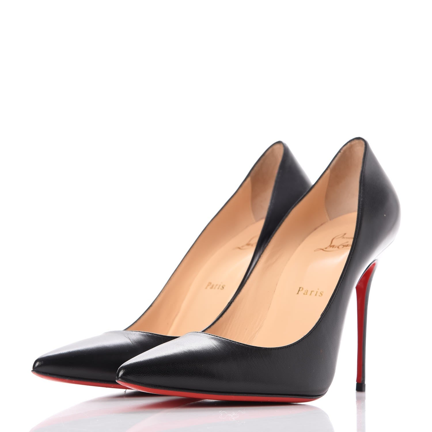 Christian Louboutin Kid So Kate 100 Pumps 41.5 Black 3 of 8