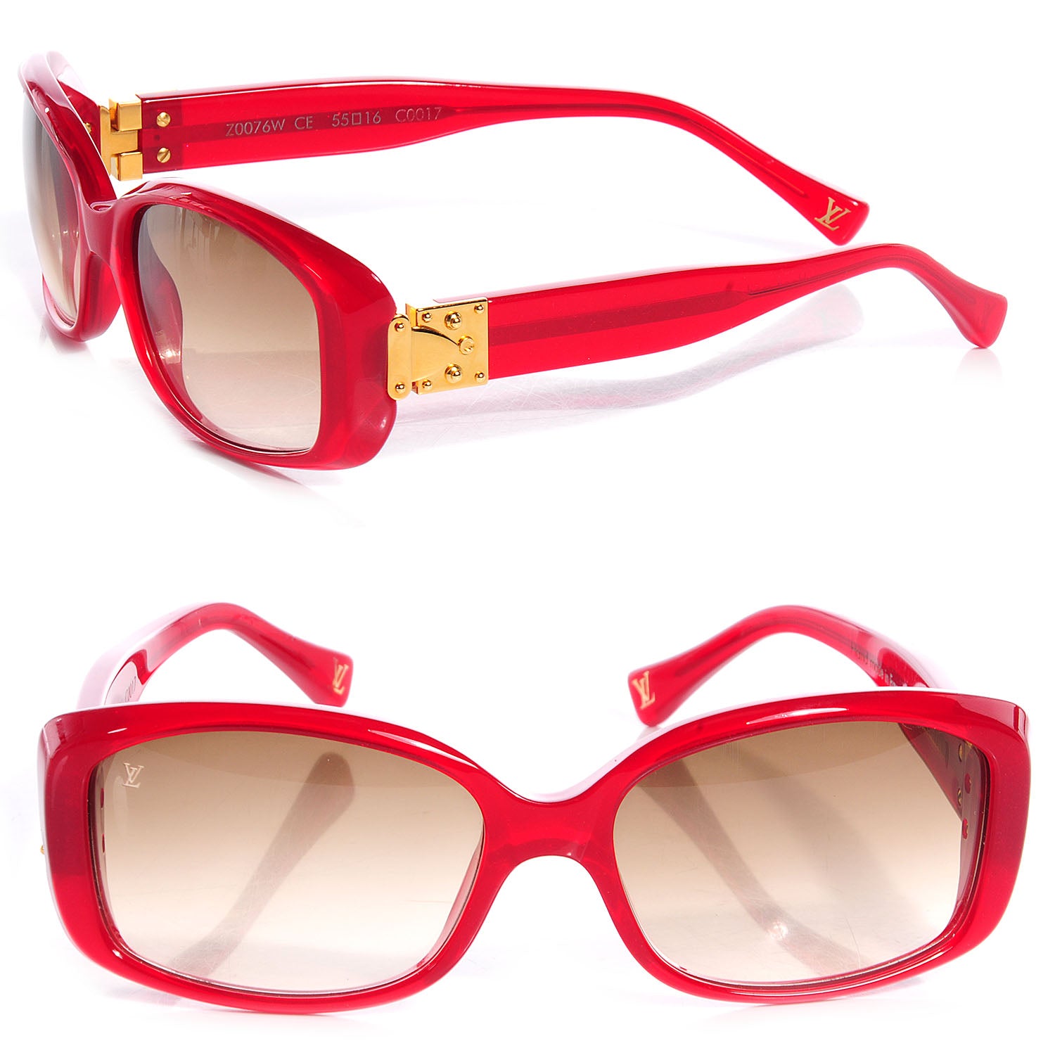 Louis Vuitton Soupcon GM Sunglasses Pomme D'Amour 1 of 5