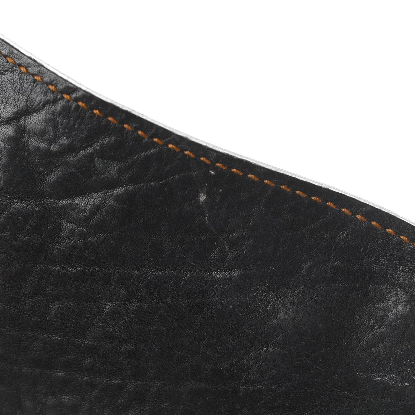 Calfskin Mini Gaucho Crossbody Bag Black
