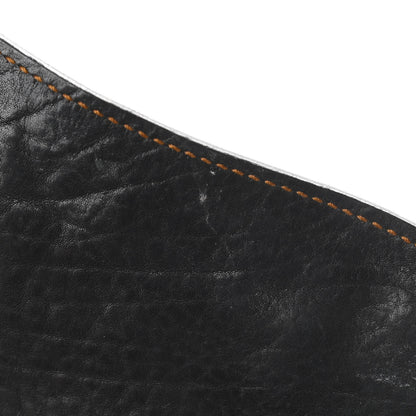 Christian Dior Calfskin Mini Gaucho Crossbody Bag Black 17 of 19