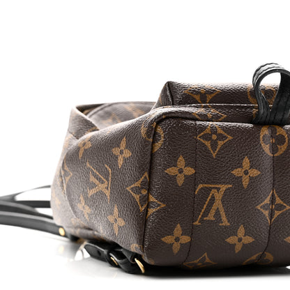 Louis Vuitton Monogram Palm Springs Backpack Mini 8 of 9