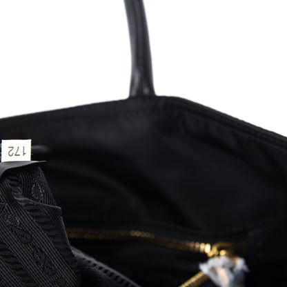 Prada Tessuto Nylon Tote Black 10 of 11