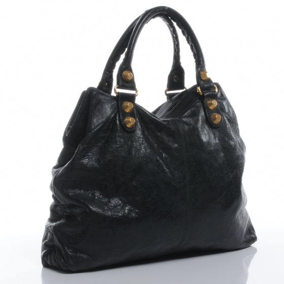 Balenciaga Agneau Giant 21 Brief Black 3 of 9