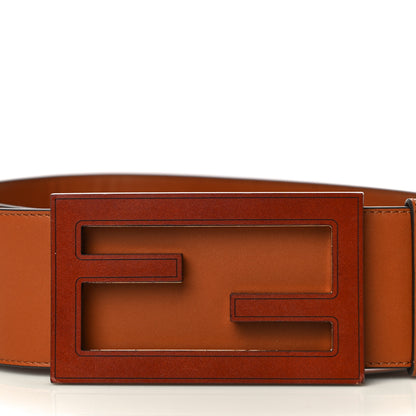 Fendi Vitello King FF Baguette Belt 75 30 Cuoio 10 of 10
