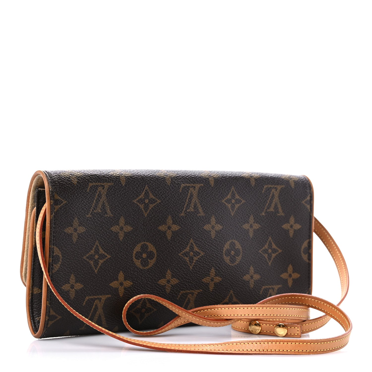 Louis Vuitton Monogram Pochette Twin GM 3 of 18