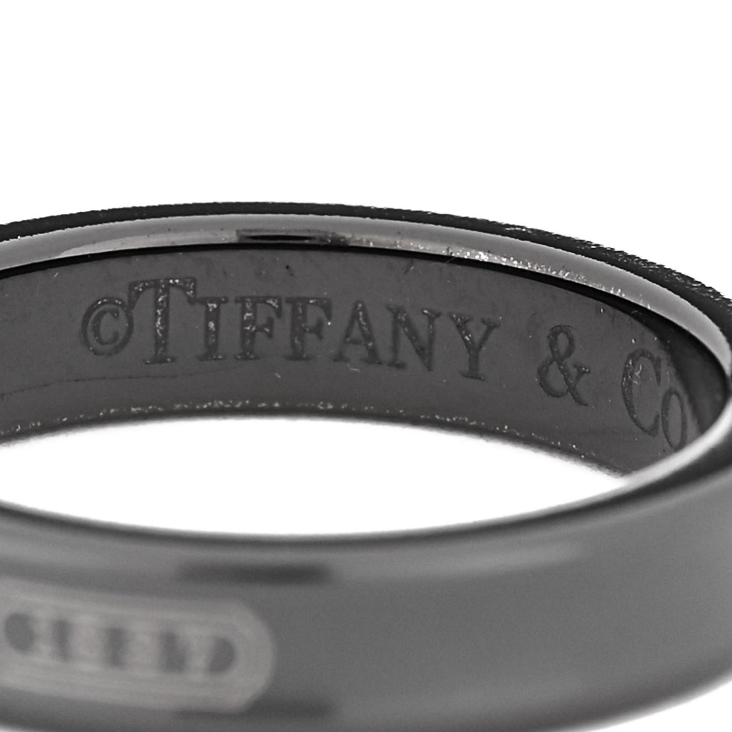 Titanium 1837 Narrow Band Ring 52 6