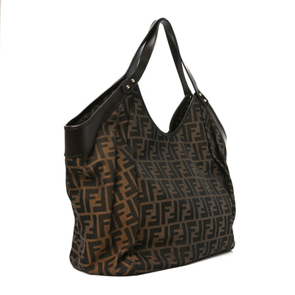 Fendi Zucca Large Chef Tote Tobacco 3 of 12