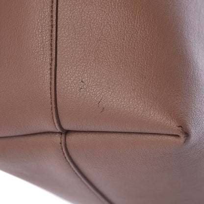 Saint Laurent Calfskin Large Shopping Tote Fard 10 of 15