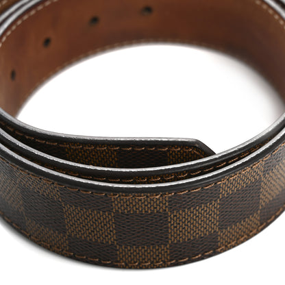 Louis Vuitton Damier Ebene Inventeur Belt 95 38 9 of 9