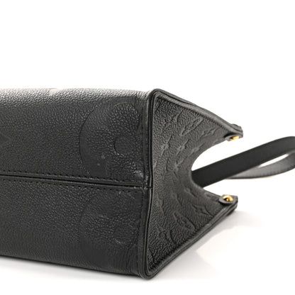 Louis Vuitton Empreinte Monogram Giant Onthego PM Black 9 of 9