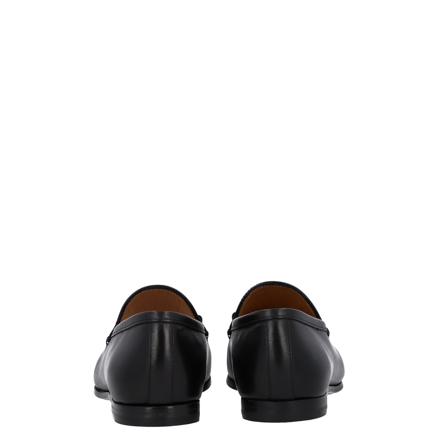 Calfskin Womens Jordaan Loafers 36.5 Black
