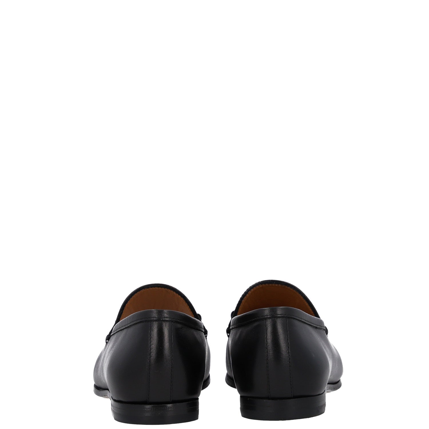 Gucci Calfskin Womens Jordaan Loafers 36.5 Black 6 of 11