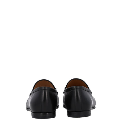 Gucci Calfskin Womens Jordaan Loafers 36.5 Black 6 of 11