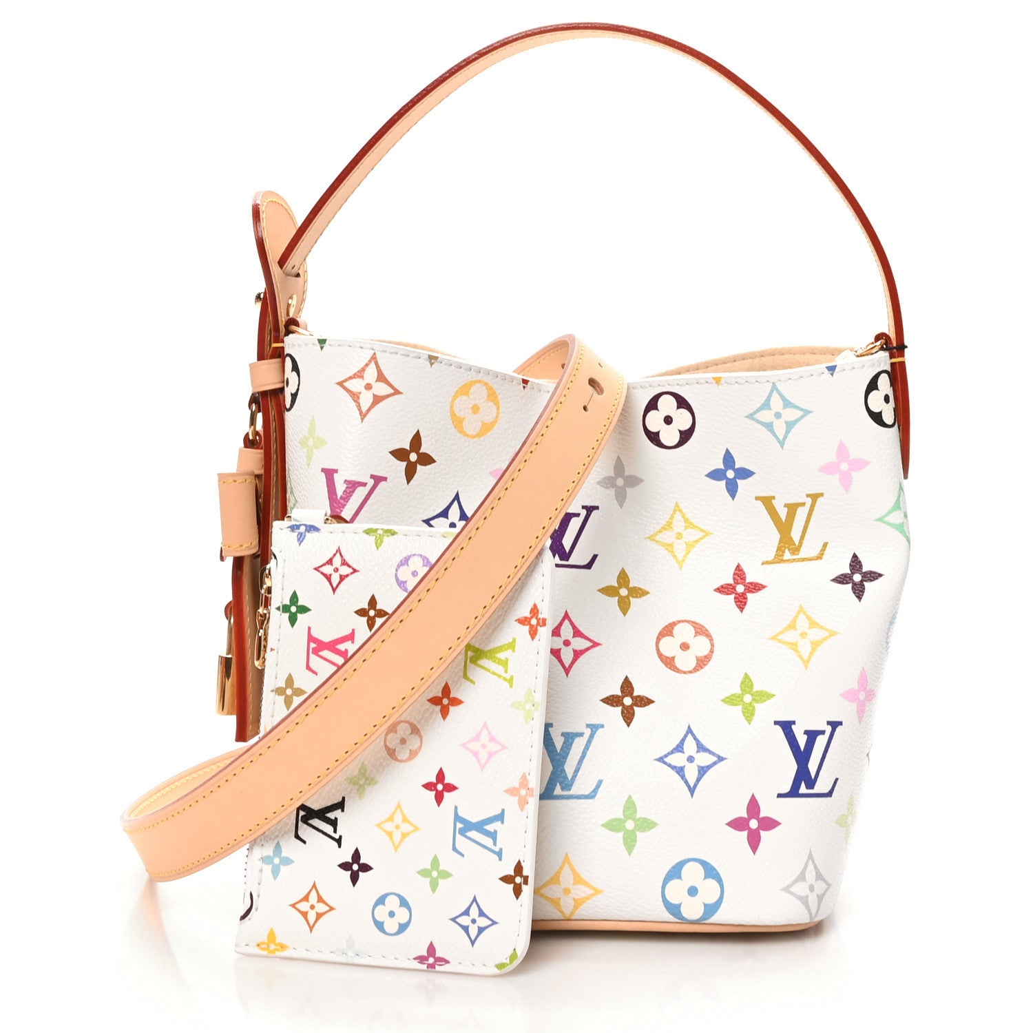 Louis Vuitton LV X TM Monogram Multicolor All In BB White 3 of 10