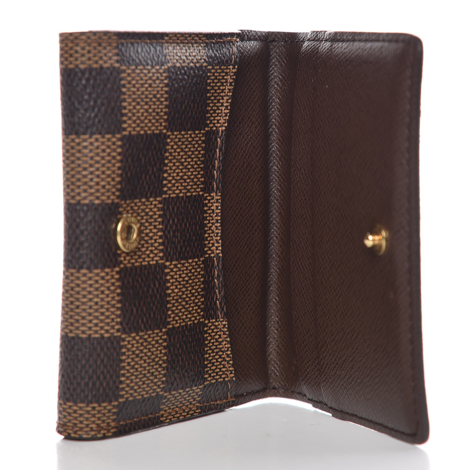 Louis Vuitton Damier Ebene Ludlow Wallet 4 of 7