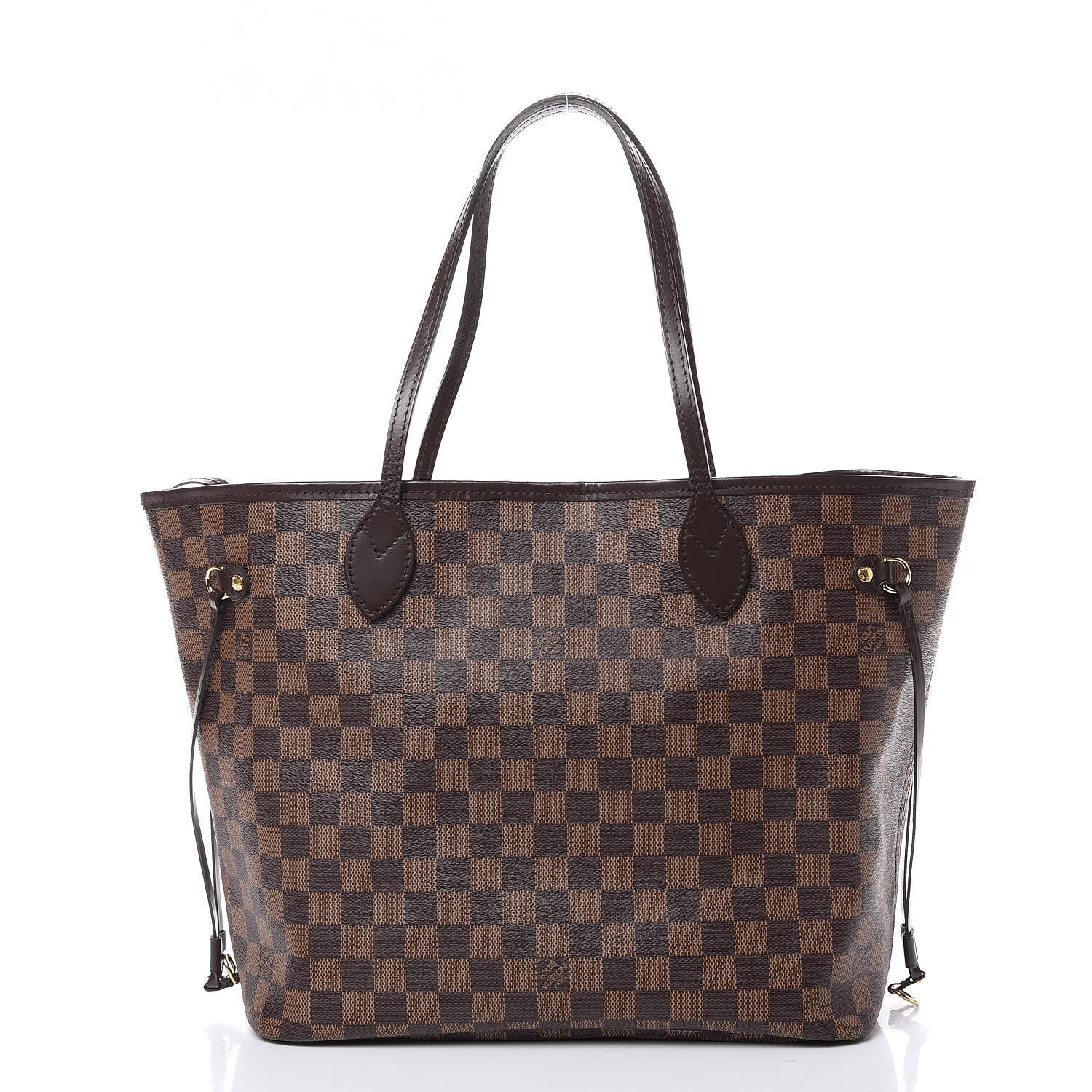Louis Vuitton Damier Ebene Neo Neverfull MM 3 of 12