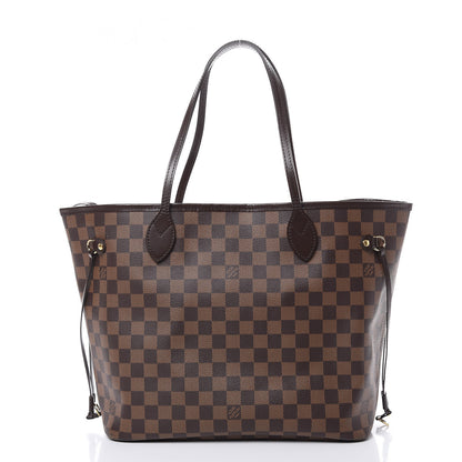 Louis Vuitton Damier Ebene Neo Neverfull MM 3 of 12